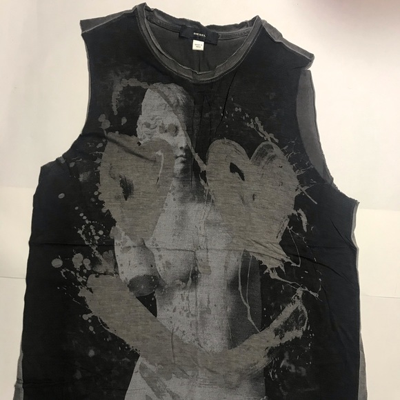 Tops - Diesel Muscle Tank
